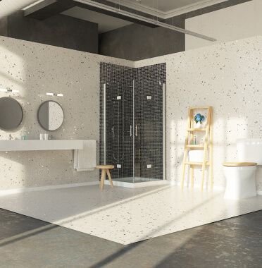 Badgestaltung bei Hans Hunger GmbH | Wien