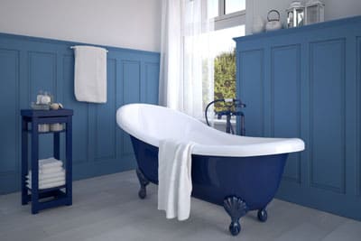 Alternative Badgestaltung